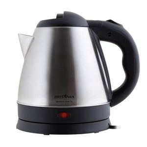 Chaleira Elétrica Britânia Inox 1L