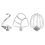 Acessórios Batedeira Planetária Philco Turbo Amarela Inox 5L 1200W PBP1200 220v