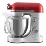 Batedeira Planetária Philco Turbo 1200W 5L Vermelho Inox PBP1200