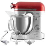 Batedeira Planetária Philco Turbo 1200W 5L Vermelho Inox PBP1200