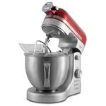 Batedeira Philco Turbo 1200W 5L Vermelho Inox PBP1200