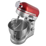 Batedeira Planetária Philco 5L Vermelho Inox PBP1200