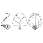 Acessórios Batedeira Planetária Philco Turbo 1200W 5L Vermelho Inox PBP1200