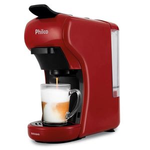Cafeteira Philco Multicápsulas Vermelho PCF19VP