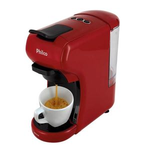 Cafeteira Philco Multicápsulas Vermelho PCF19VP