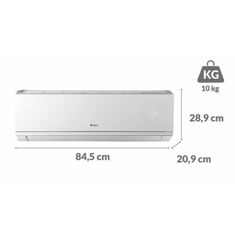 Ar-Condicionado 12000 Btus 220V