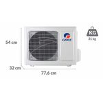 Ar-Condicionado Split Inverter Eco Garden