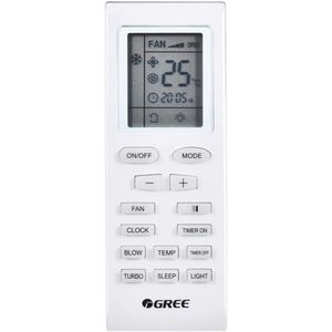 Ar-Condicionado Split Gree Inverter Eco Garden 18000BTUs Frio 220V GWC18QD-D3DNB8M
