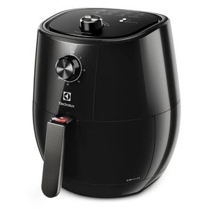 Fritadeira Elétrica Air Fryer Electrolux Efficient 3,2L Preta EAF10