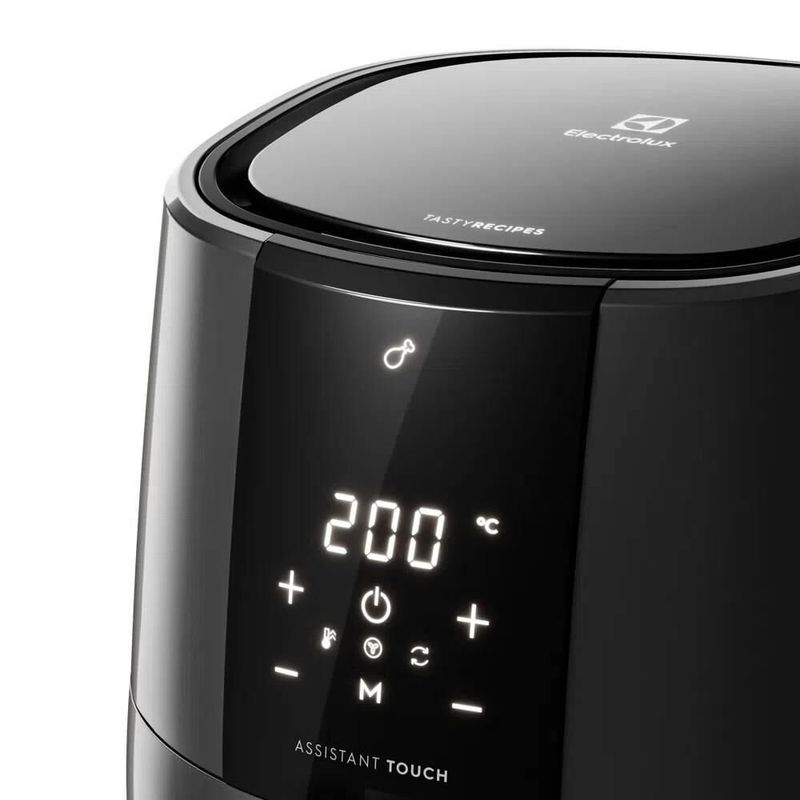 Fritadeira Air Fryer Electrolux Digital Grafite EAF20