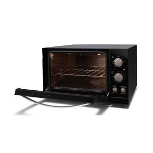 Forno Elétrico de Bancada Fischer Fit Line com Dourador 44L Preto