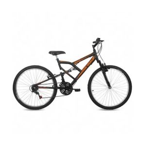 Bicicleta Mormaii Preta Fullsion Aro 26
