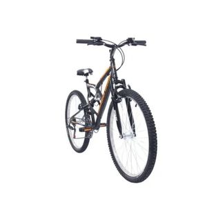 Bicicleta Mormaii Preta Fullsion Aro 26