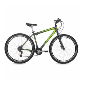 Bicicleta Mormaii Jaws Grafite e Verde com 21 Velocidades Aro 29