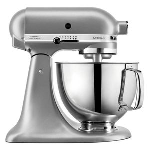Batedeira Planetária Kitchenaid Artisan Silver KEA33CL 127V