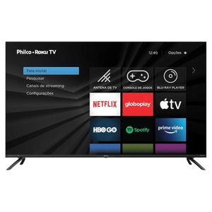 Smart TV Philco Roku 50" LED 4K - PTV50RCG70BL