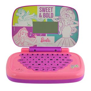 Laptop Infantil Educativo Candide Barbie Bilíngue