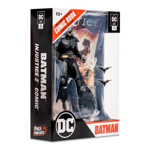 Boneco Action Figure McFarlane 7” Batman Injustice