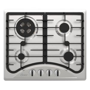 Cooktop à Gás Oster 4 Bocas Bivolt OTOP601