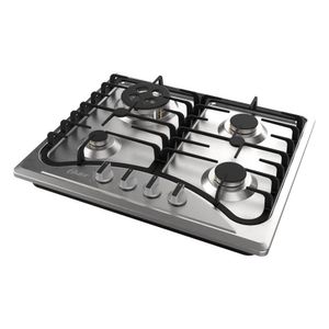 Cooktop à Gás Oster 4 Bocas Bivolt OTOP601