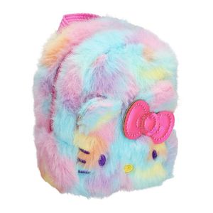 Mini Mochilas Real Littles Backpack Hello Kitty Laço Rosa