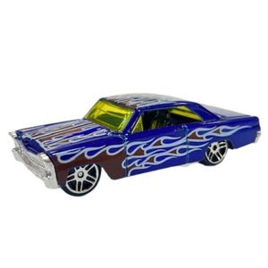 Mini Veículos Die Cast Garagem S.A. - Classico Azul Marinho