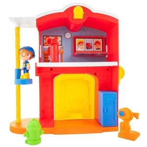 Blippi - Fire House Playset