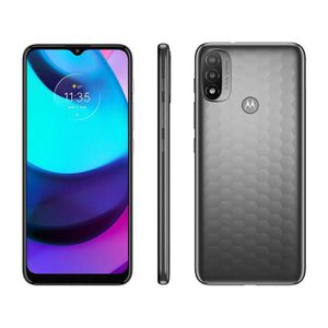 Smartphone Motorola E20 32G Cinza Câmera 13MP 2G RAM Octa-Core 6,5" XT2155-1