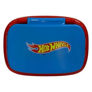 Laptop Infantil Educativo Candide Hot Wheels Bilíngue