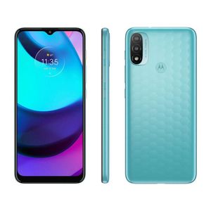 Smartphone Motorola E20 32G Azul Câmera 13MP 2G RAM Octa-Core 6,5" XT2155-1