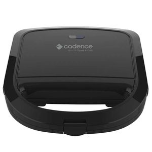 Grill e Sanduicheira Cadence Toast 750W Preto SAN260