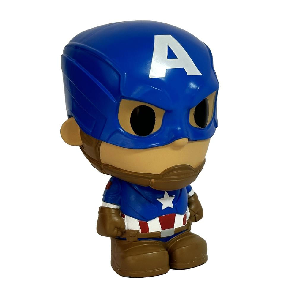 Boneco Ooshies Marvel Vingadores Capitão América - Angeloni Eletro