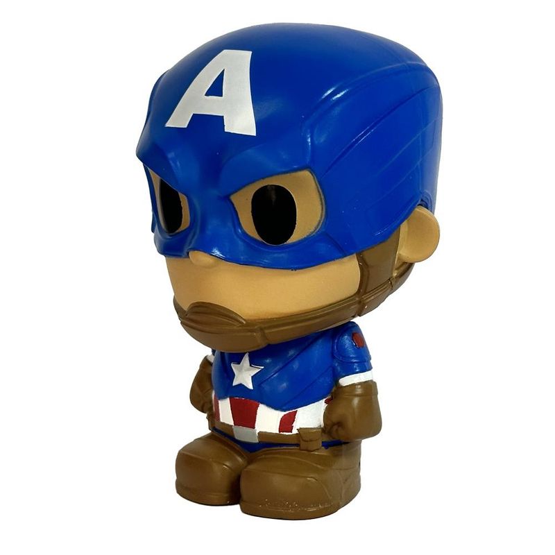 Boneco Ooshies Marvel Vingadores Capitão América - Angeloni Eletro