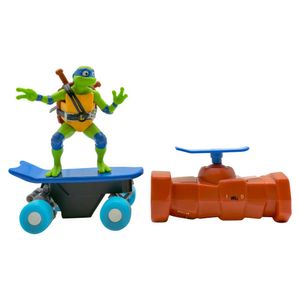 Skate Controle Remoto Tartarugas Ninja Half Pipe - Leonardo