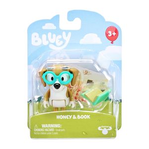 Bluey - Personagem Colecionável 6cm - Honey & Book