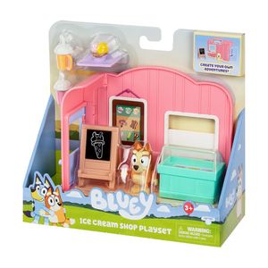 Mini Playset Bluey - Sorveteria