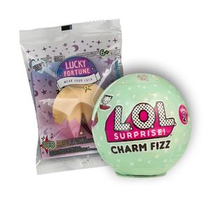 Kit Acessórios LOL Surprise! Charm Fizz (8902) + Bisctoito da Sorte Lucky Fortune (1500)
