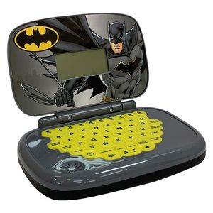 Kit Batman - Veículo Controle Remoto Gravidade Zero + Laptop Infantil Bilíngue
