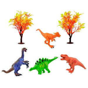 DINO WORLD - MASTER COLLECTION - ESTEGOSSAURO VERDE