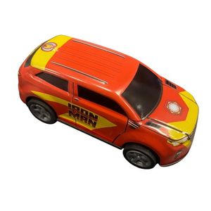 Kit com 5 Mini Veículos Pull Back Vingadores