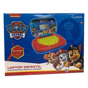 Kit Laptop Infantil Bilíngue - Patrulha Canina (1915) + Frozen (8303)