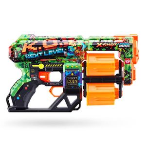 Lançador de Dardos X-Shot - Skins Dread - K.O