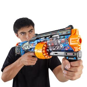 Lançador de Dardos X-Shot - Skins Last Stand - Game Over