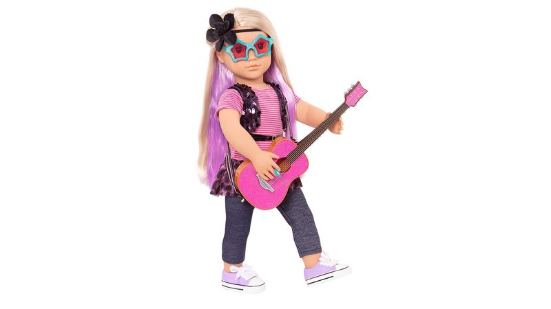 Boneca Rock Star Layla Our Generation Angeloni Eletro