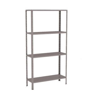 Estante Aço 4 Prateleiras Eaf006 Cinza