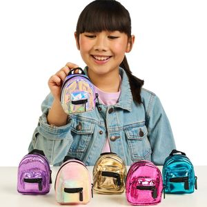 Mini Mochilas Real Littles Backpack -  Azul