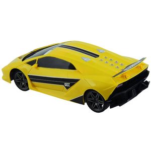 Veículo Controle Remoto Garagem S.A. Agility - Amarelo