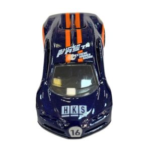 Mini Veículos Die Cast Garagem S.A. - Esportivo Azul/Laranja