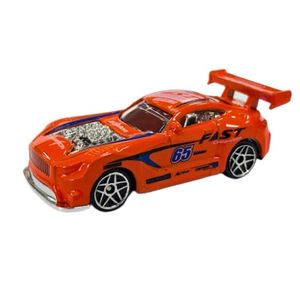 Mini Veículos Die Cast Garagem S.A. - Corrida Laranja