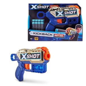 Lançador de Dardos X-Shot - Royale Edition - Kickback